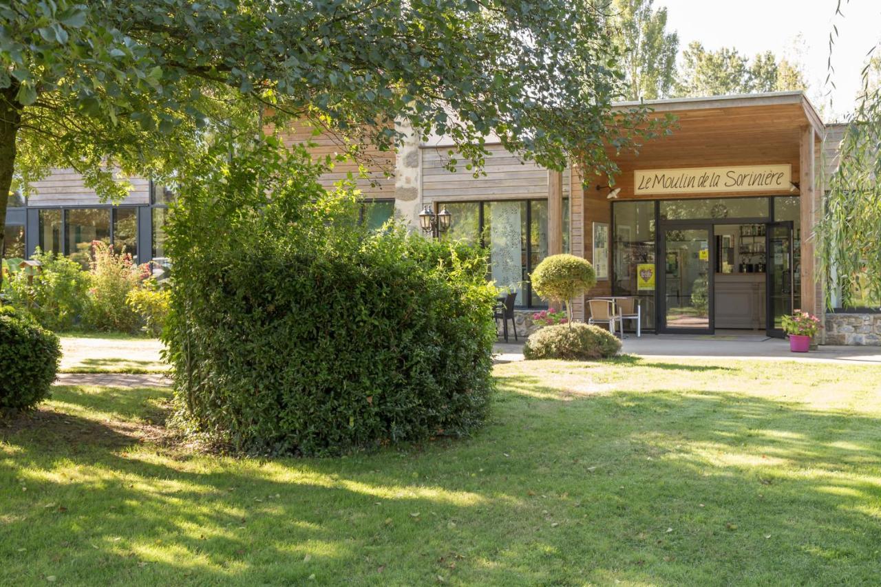 Logis Le Moulin De La Soriniere Hotell Nueil-sous-les-Aubiers Eksteriør bilde